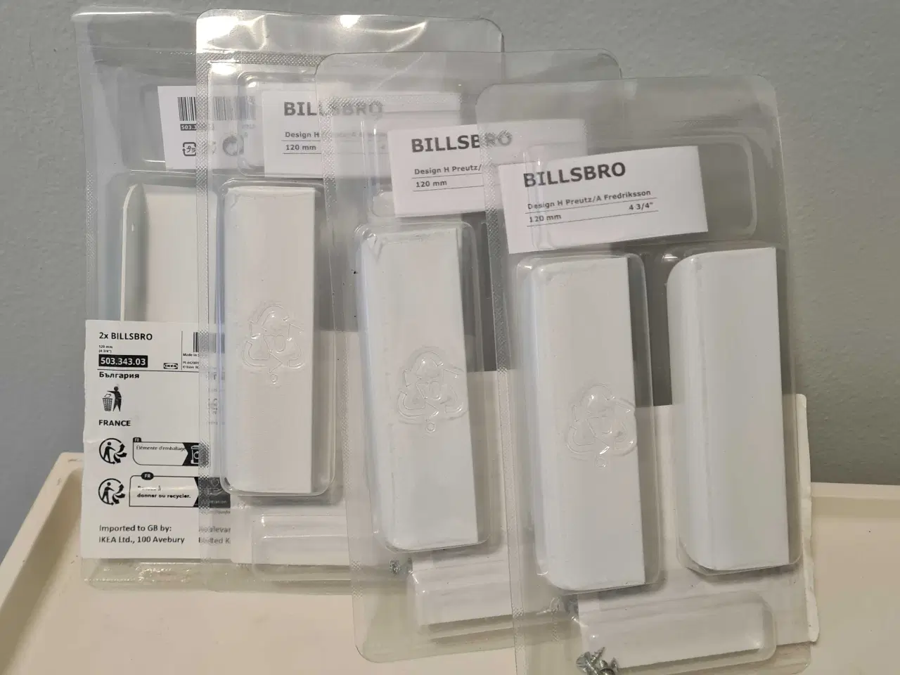 Billede 1 - Ikea dørhåndtag 