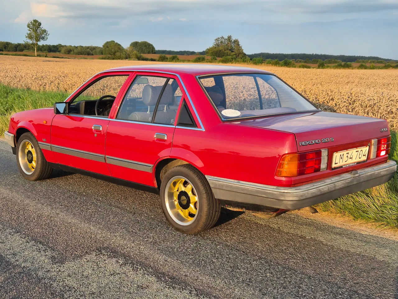 Billede 2 - Opel Rekord 2.0s 1985
