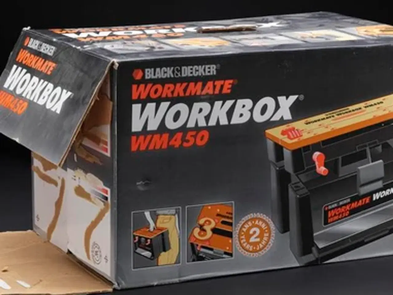 Billede 5 - Arbejdesbænk Workmate Workbox WM 450