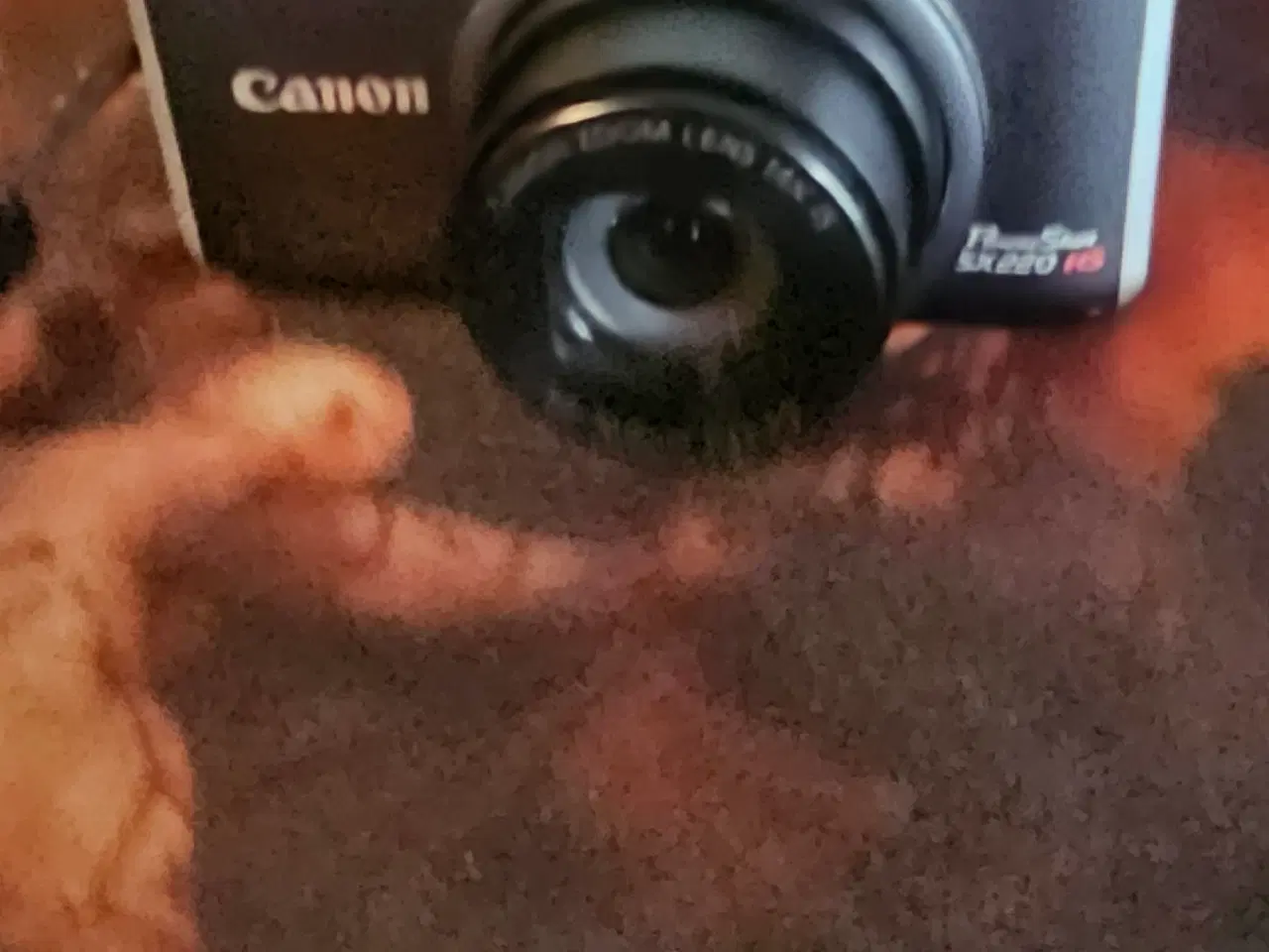 Billede 1 -  KAMERA CANON SX220HS