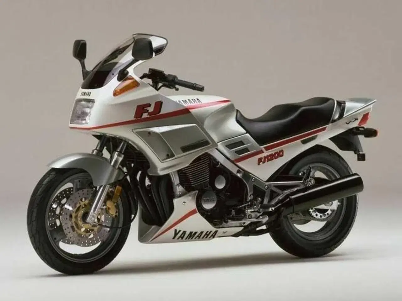 Billede 1 - Yamaha FJ 1200 KØBES