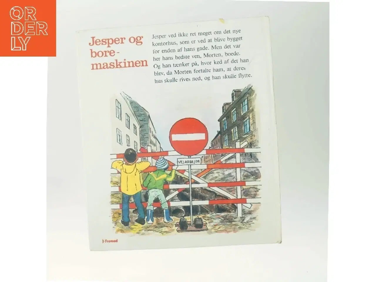 Billede 3 - Jesper og boremaskinen af Lone Johnsen (Bog)