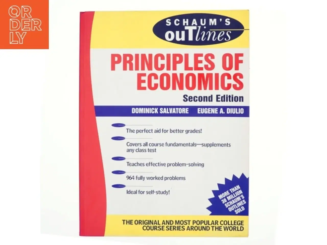 Billede 1 - Schaum&#39;s Outline of Principles of Economics af Dominick Salvatore, Eugene A. Diulio (Bog)