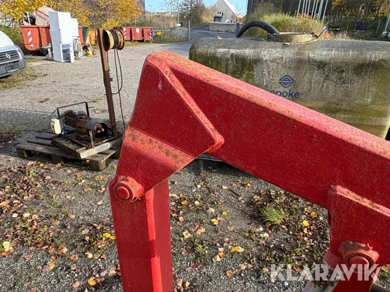 Billede 8 - Kran HMF 52 TM 2 styk