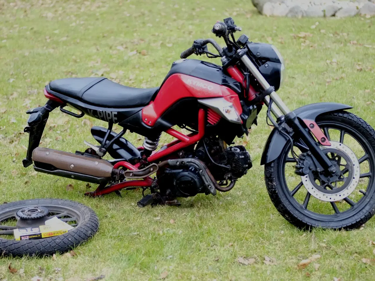 Billede 2 - Kymco K-Pipe 125Cc motorcykel