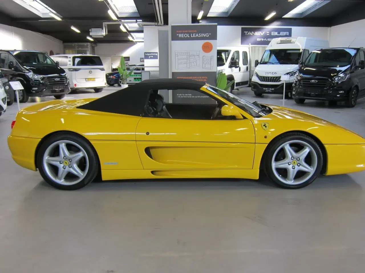 Billede 2 - Ferrari F355 3,5 F1 Spider