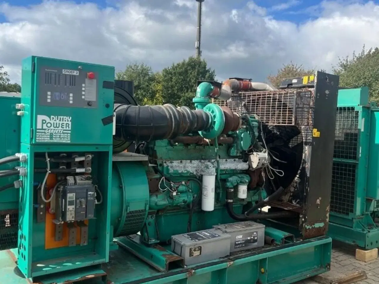 Billede 4 - Cummins Generator 500KVA QSX15-G8