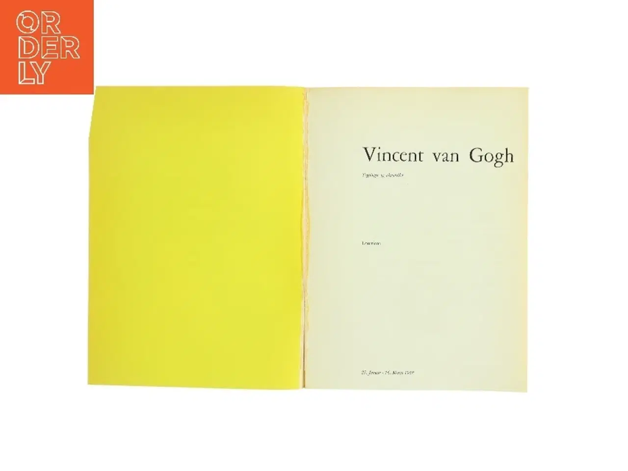 Billede 2 - Vincent van Gogh af Louisiana Museum (Bog)