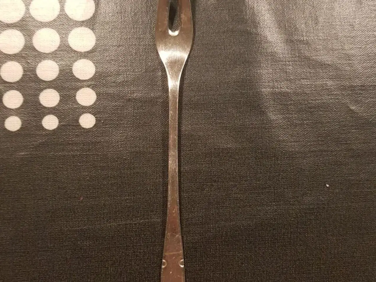 Billede 4 - Fransk lilje stege gaffel / pålæg gaffel
