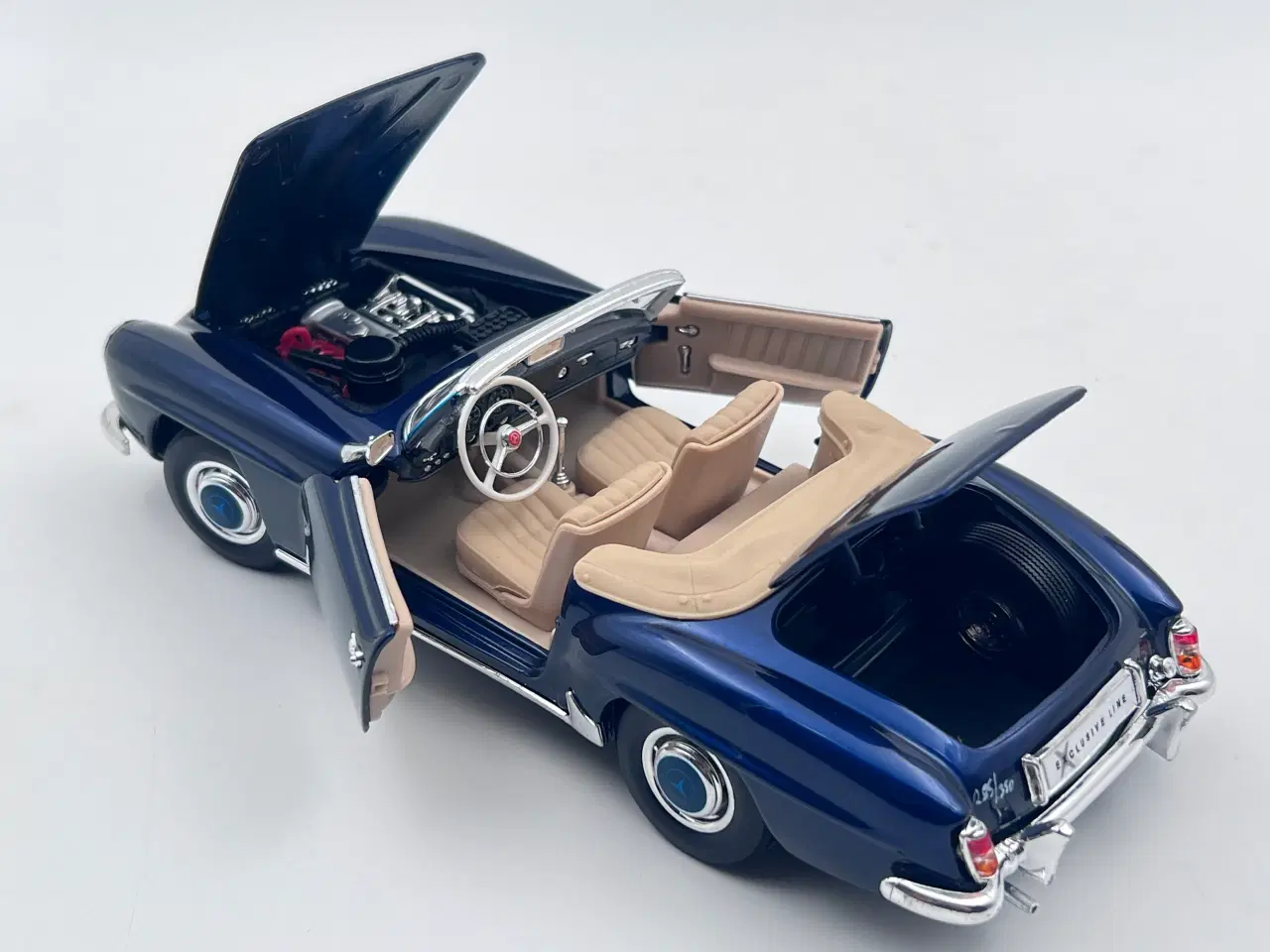 Billede 5 - Mercedes-Benz 300 SL Limited Edition 350stk - 1:18