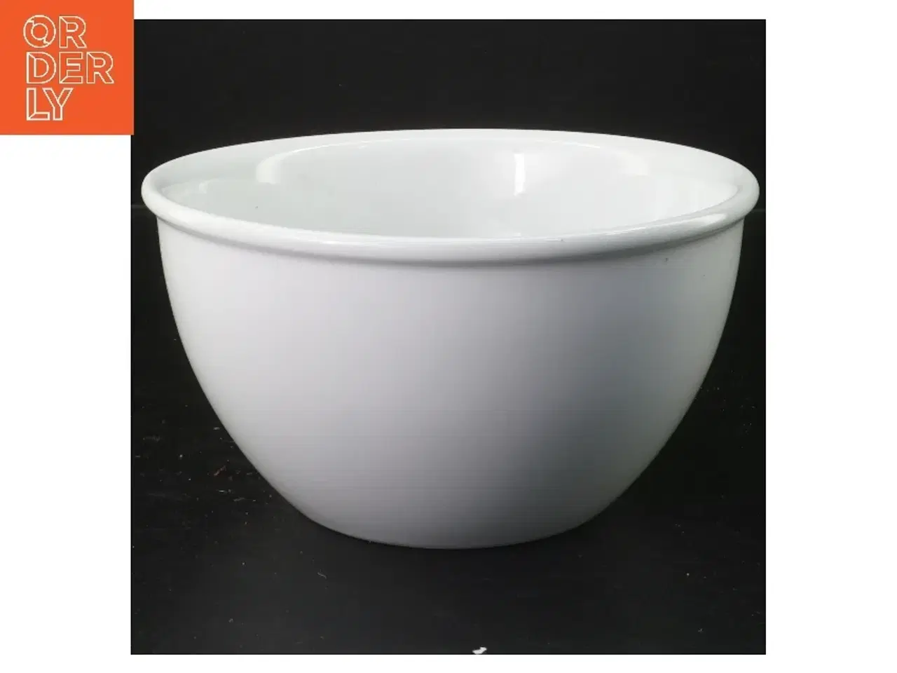Billede 1 - Hvid skål fra Vista Alegre fra Vista Alegre (str. 18x9 cm)