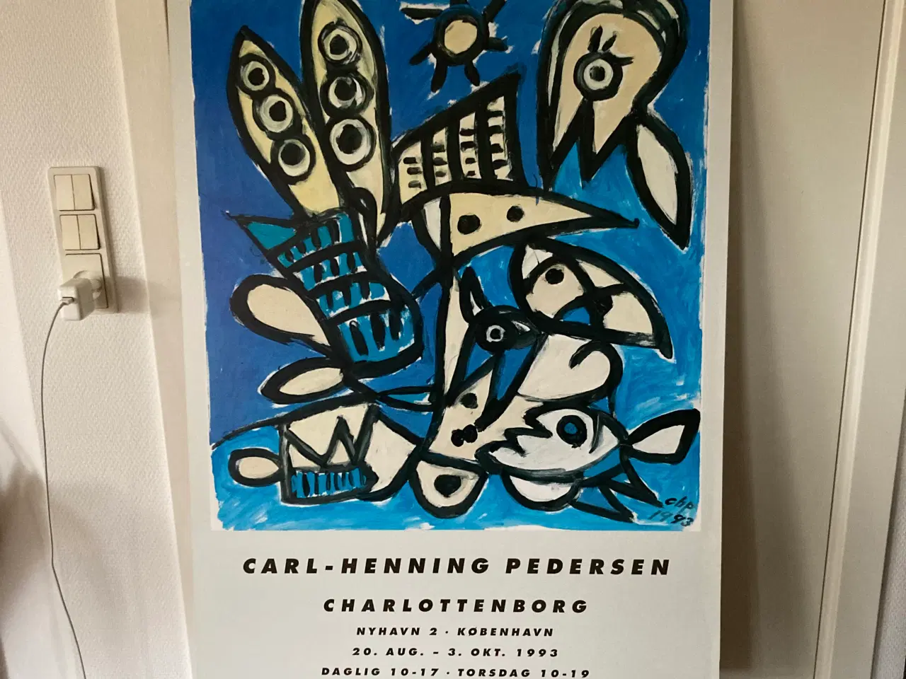 Billede 1 - Plakat, Carl-Henning Pedersen