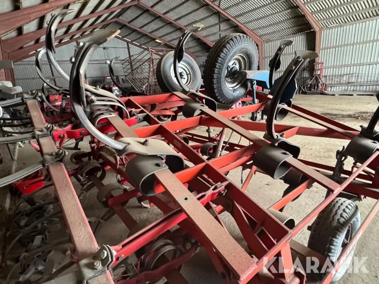 Billede 12 - Harve Kongskilde YF 13 H Vibroflex