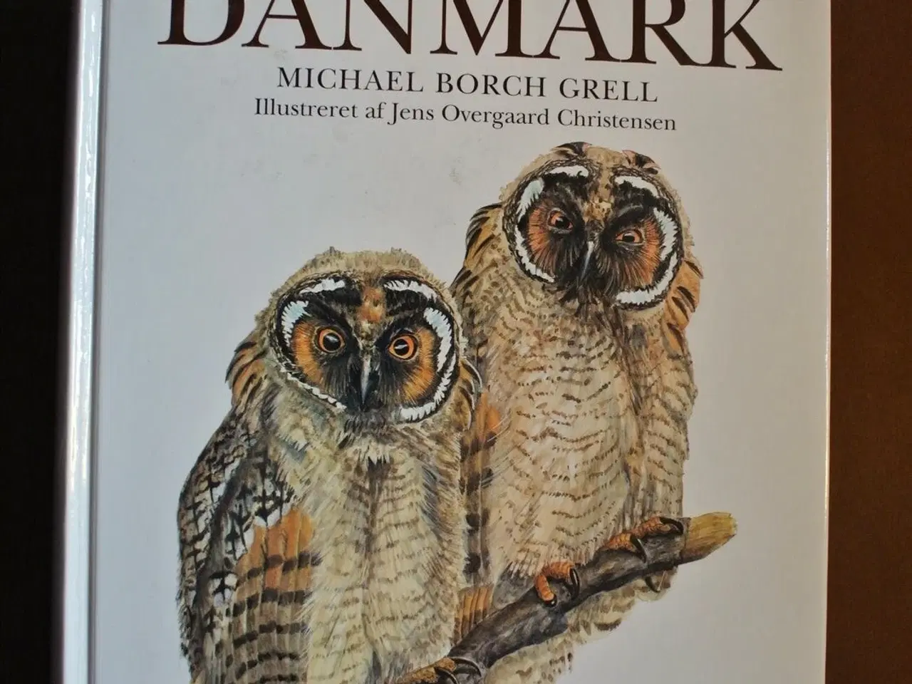 Billede 1 - fuglenes danmark, af michael borch grell. ill. af 