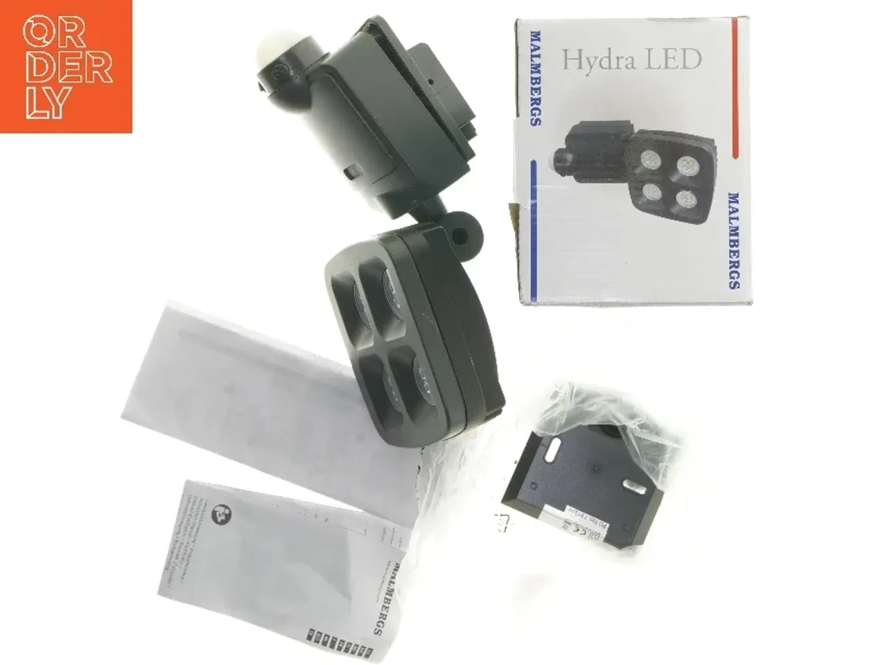 Billede 6 - Hydra LED udendørslampe fra Malmbergs (str. 27,1x13,4x11,5 cm)