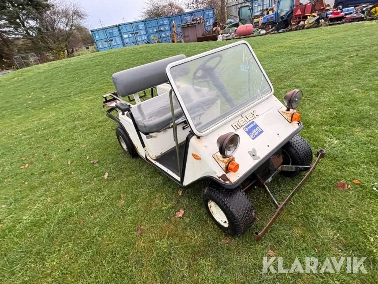 Billede 2 - Elbil Melex 252