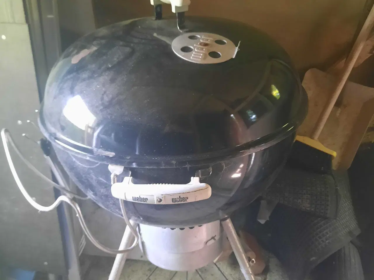 Billede 2 - Weber guld grill.