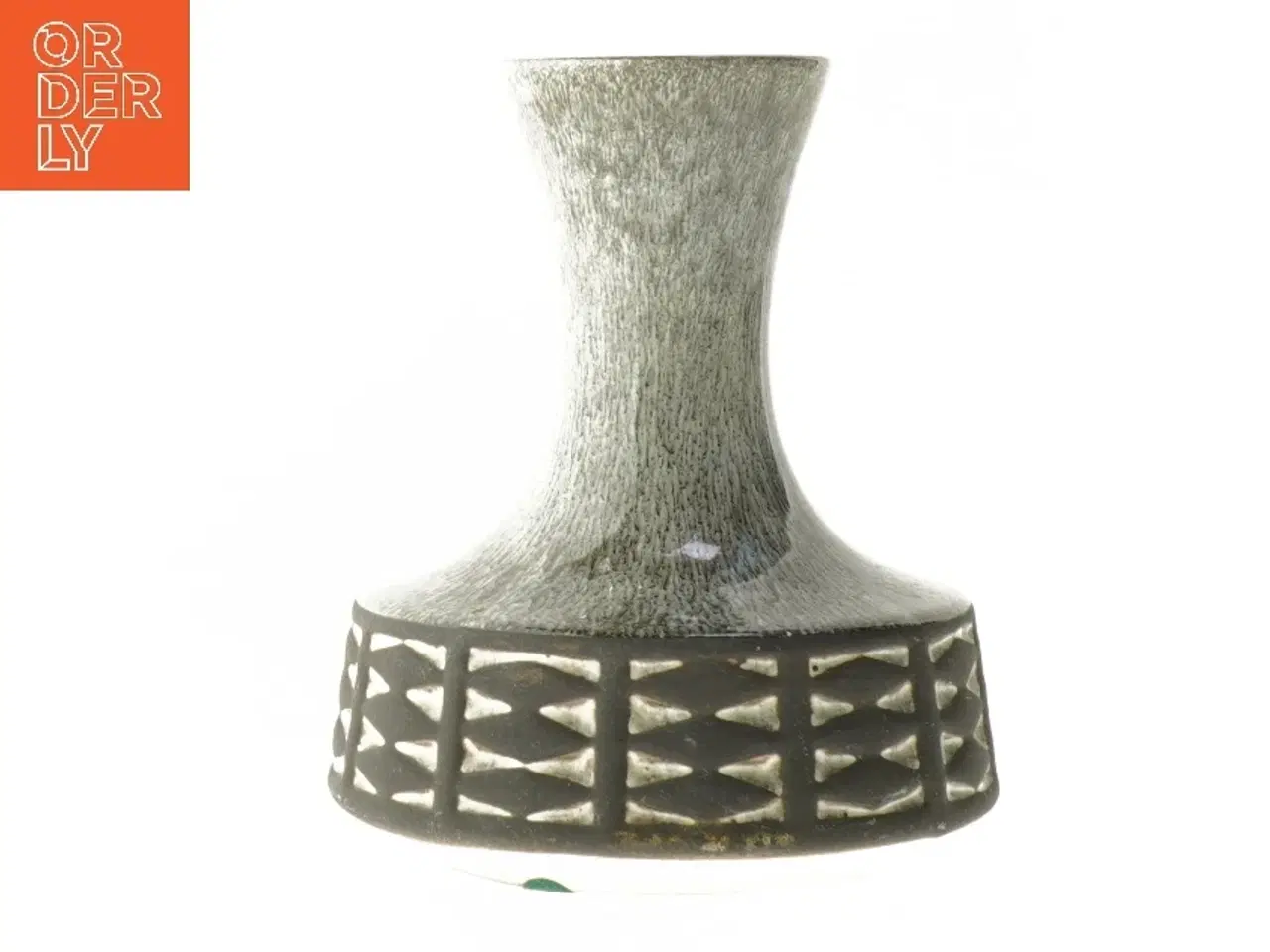 Billede 2 - Keramisk vase (str. 17 cm)