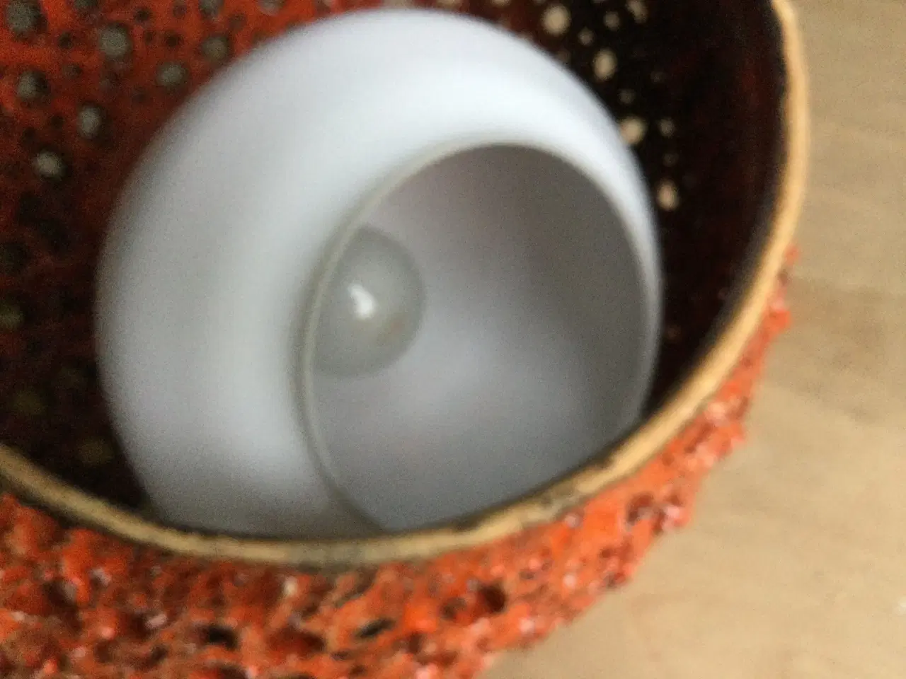 Billede 3 - Keramiklampe