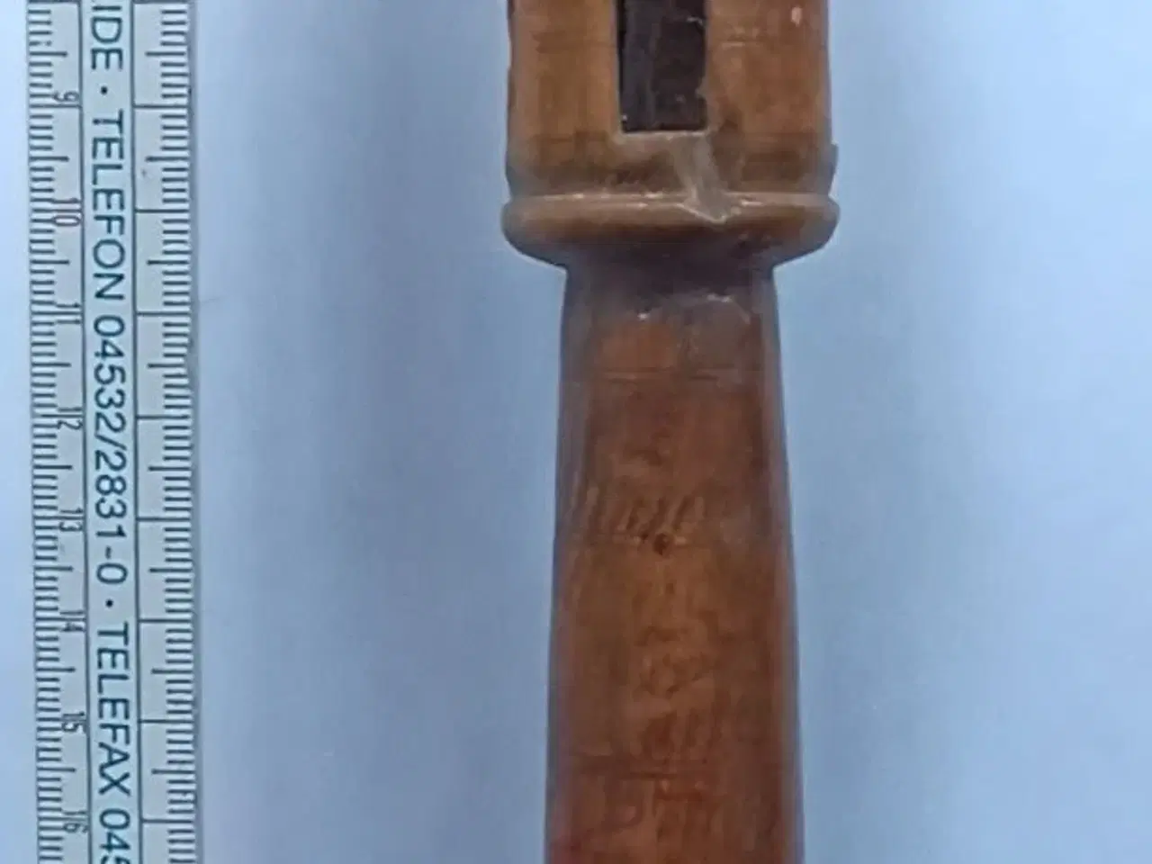 Billede 1 - Antikke vindepinde, almuekunst.