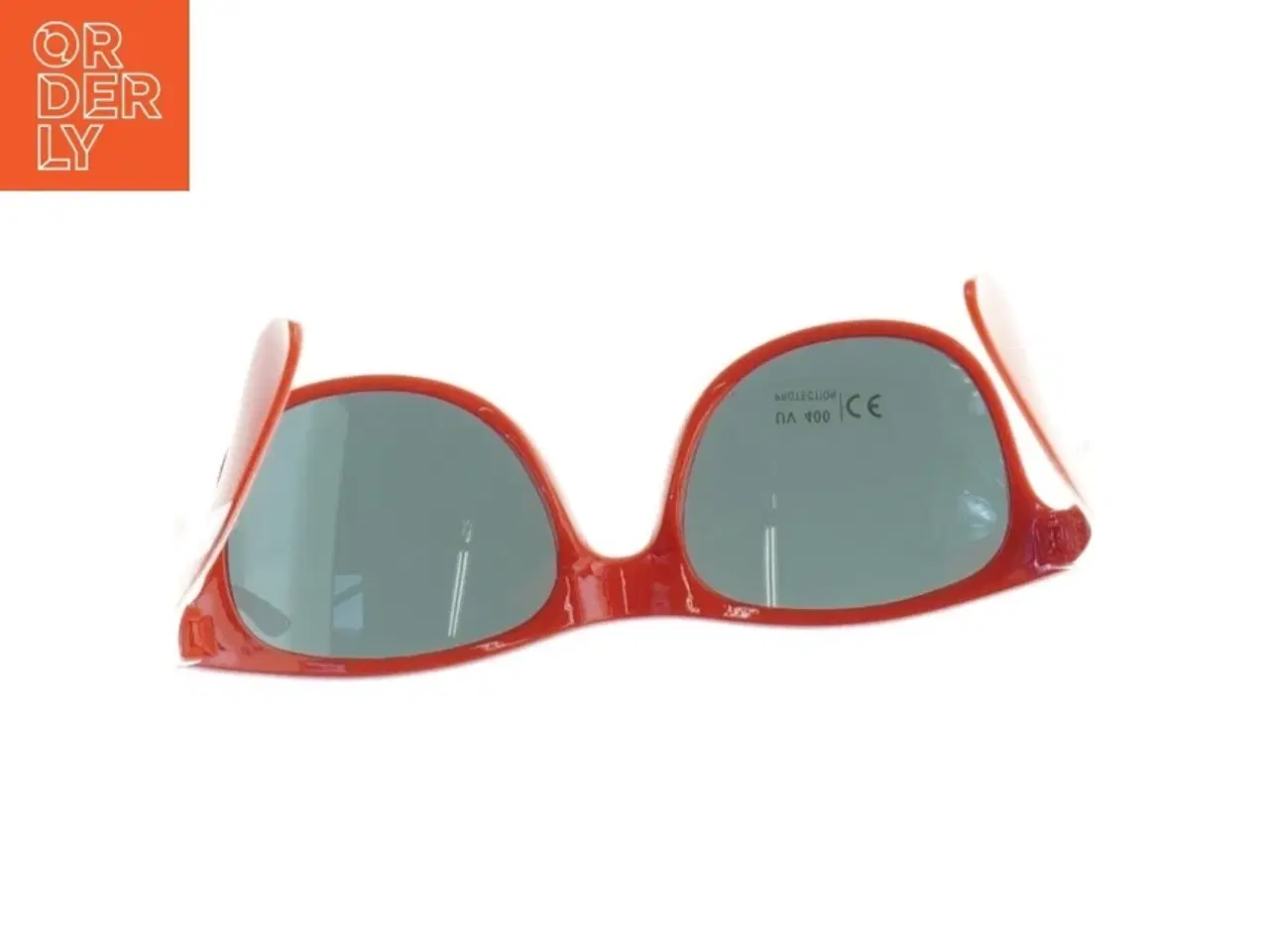 Billede 4 - Røde solbriller (str. 14 x 5 cm)