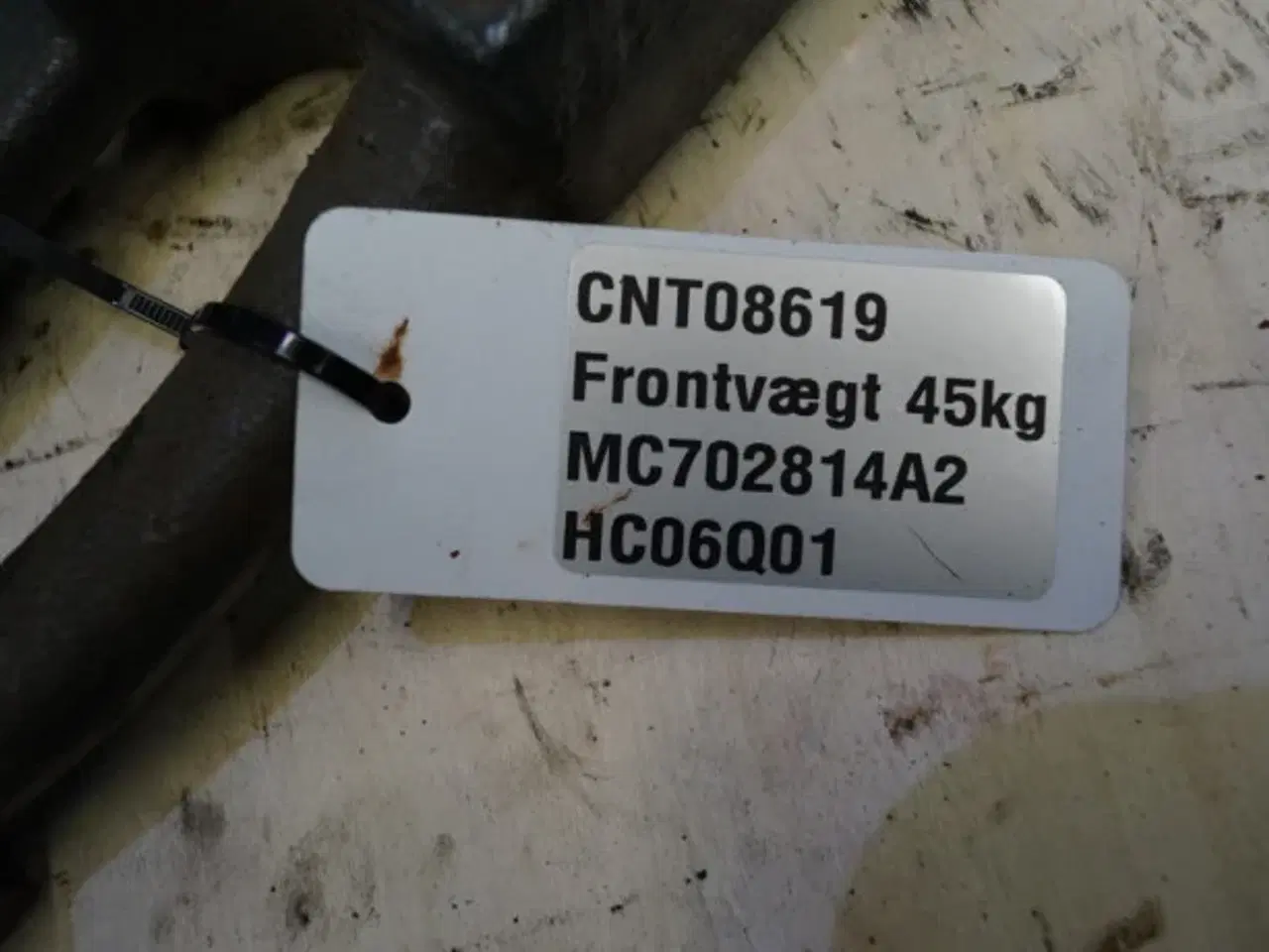 Billede 6 - McCormick Frontvægt MC702814A2