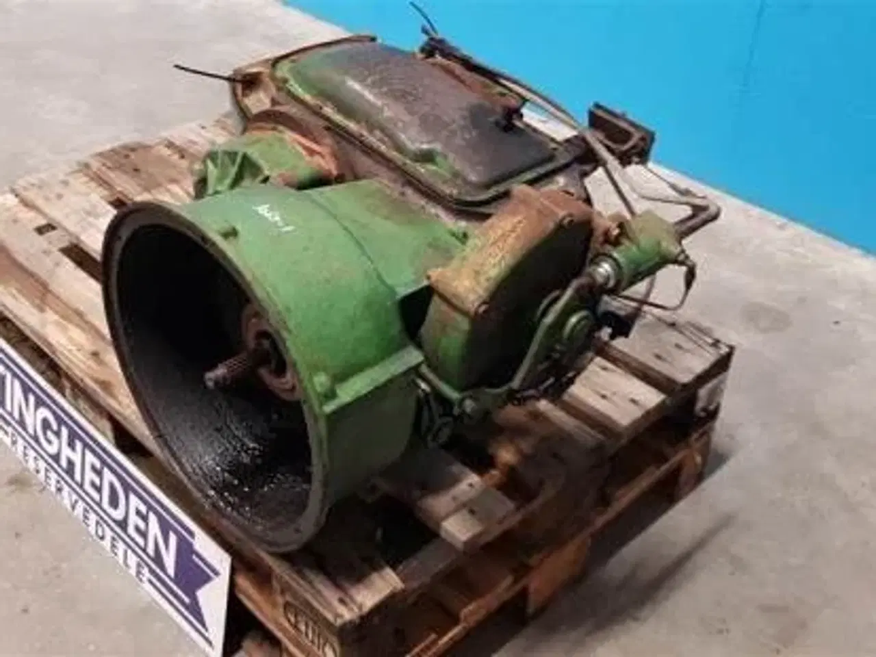 Billede 3 - John Deere 1065 Gearkasse 