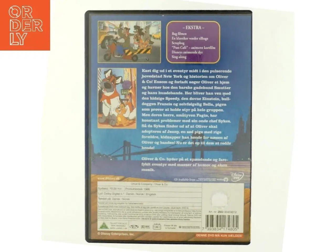 Billede 3 - Oliver & co