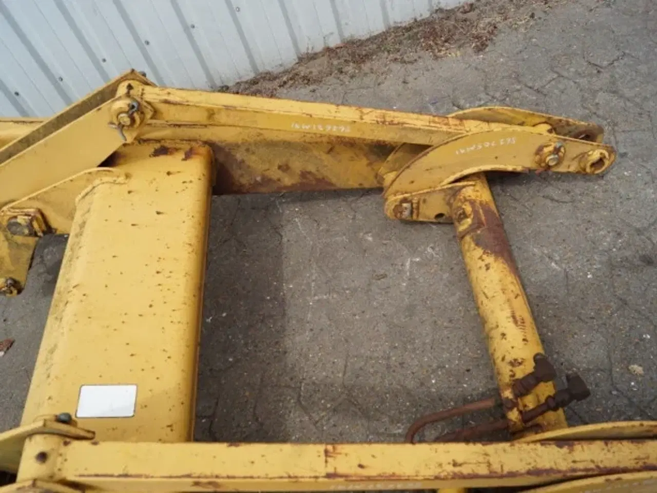 Billede 13 - Massey Ferguson 50HX Frontlæsser