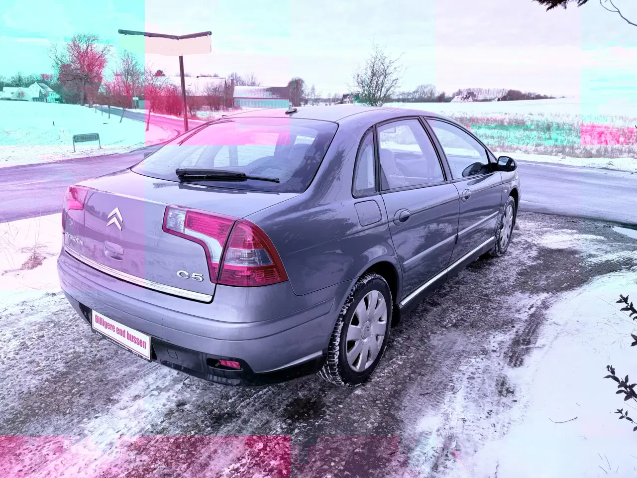 Billede 4 - Nysynet vinter bil Citroen c5 1.8 benzin