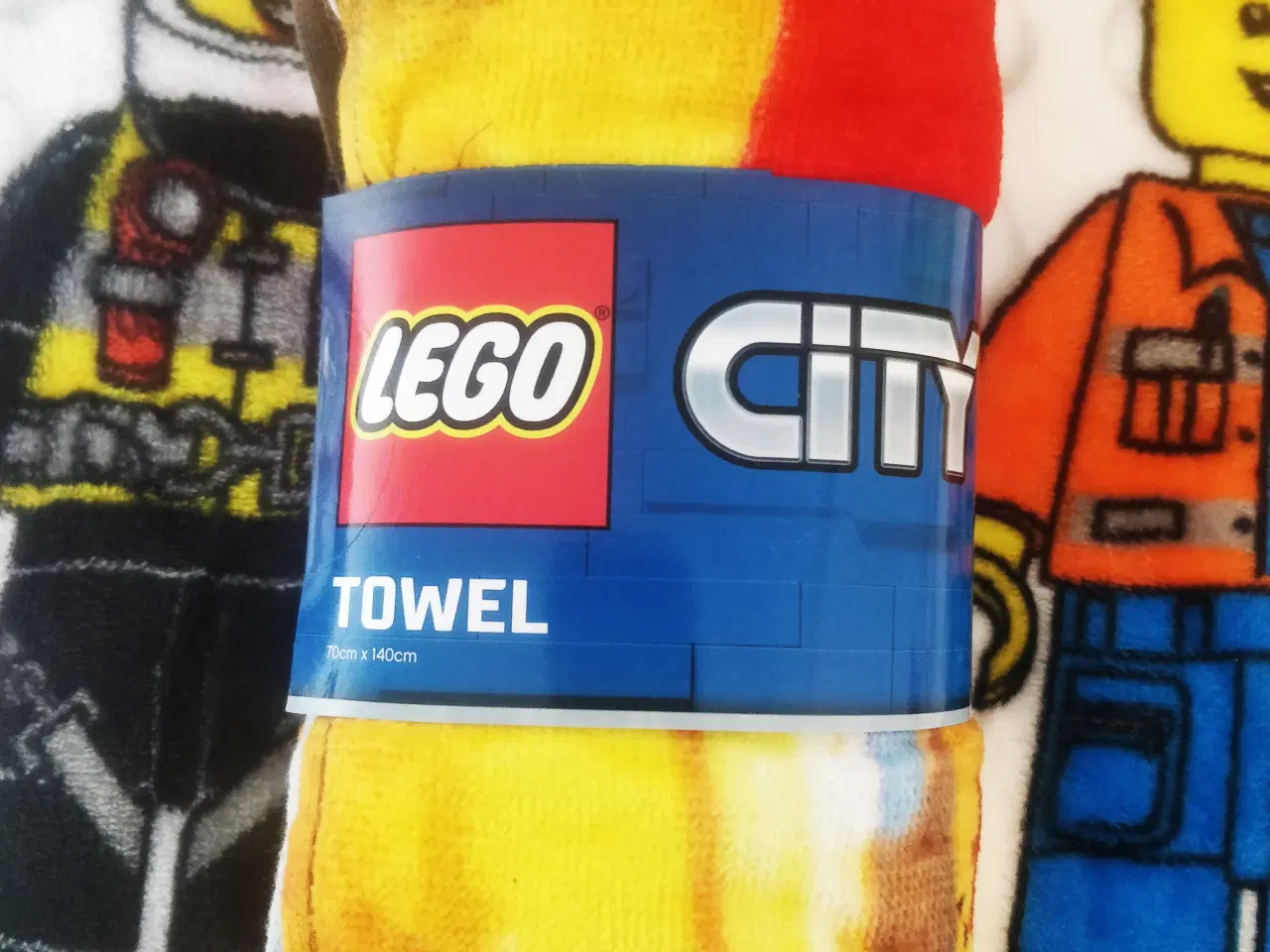 Billede 3 - Lego City Keyviz badehåndklæde / strandhåndklæde
