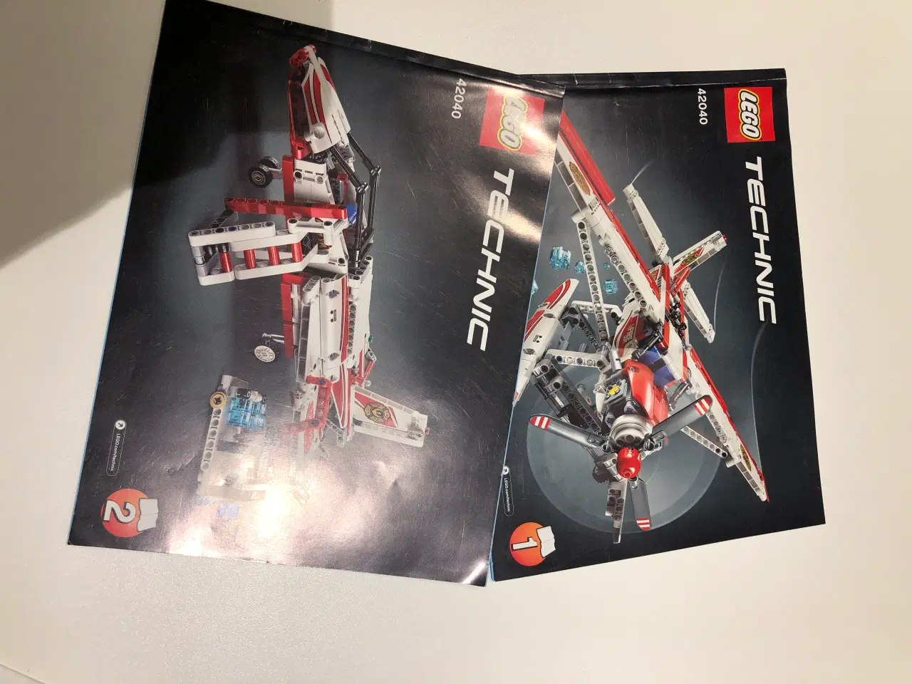 Billede 11 - LEGO Technic 42040 Brandslukningsfly