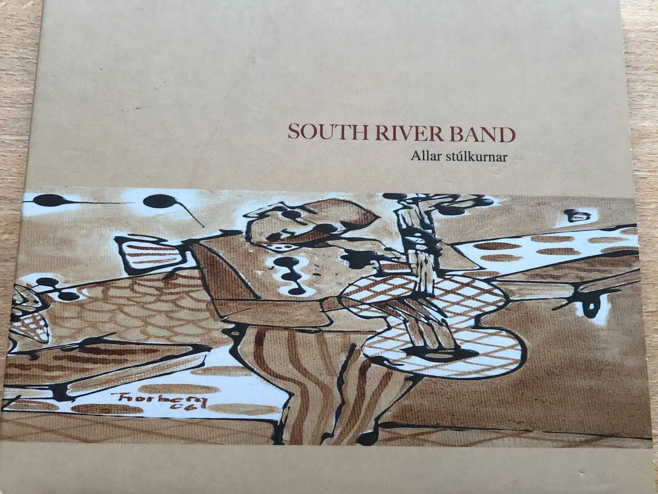 Billede 1 - South River Band: allar stúlkurnar  cd