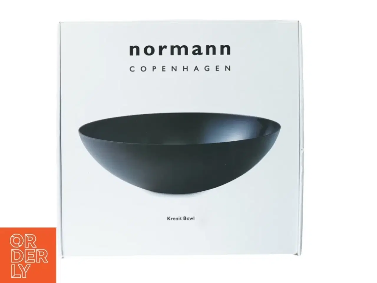 Billede 2 - Krenit bowl fra Normann (str. 38 x 10 cm)