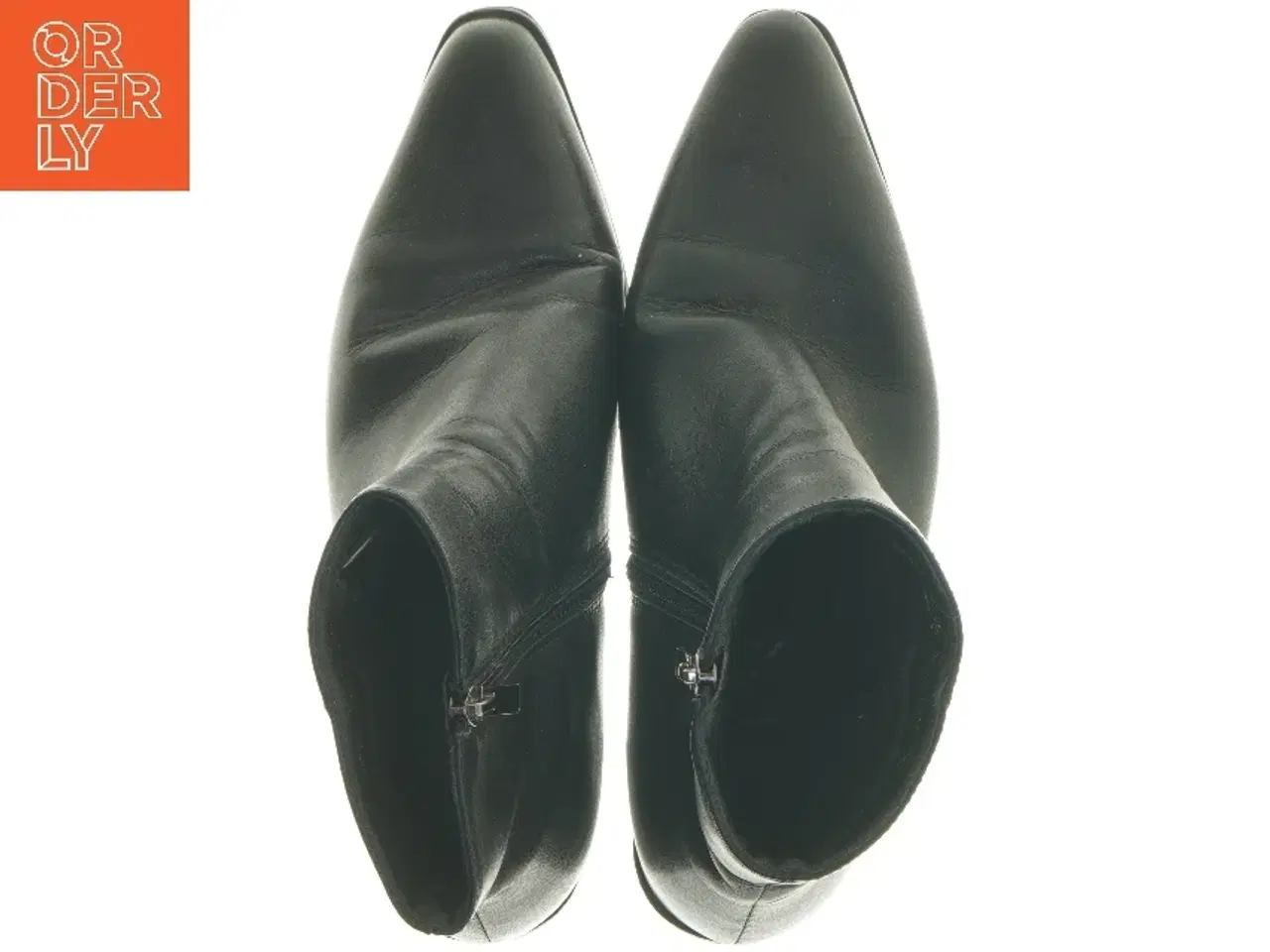 Billede 6 - Sort støvle med hæl fra VRS (str. 41 )