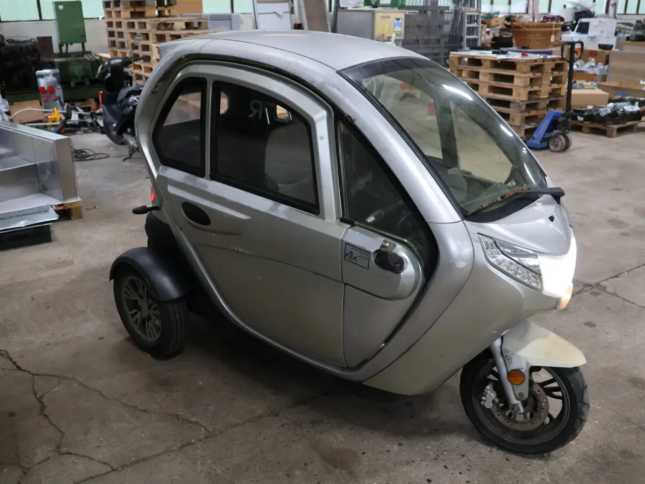 Billede 14 - Kabine scooter TOL T414 årg 2020 lille knallert