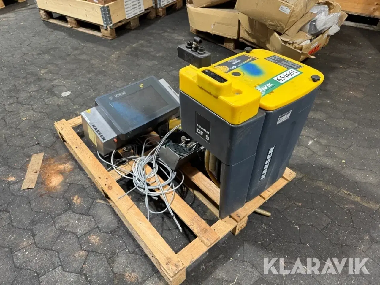Billede 2 - Styrringsenhed til kompressor Kaeser Sigma Air manager 2