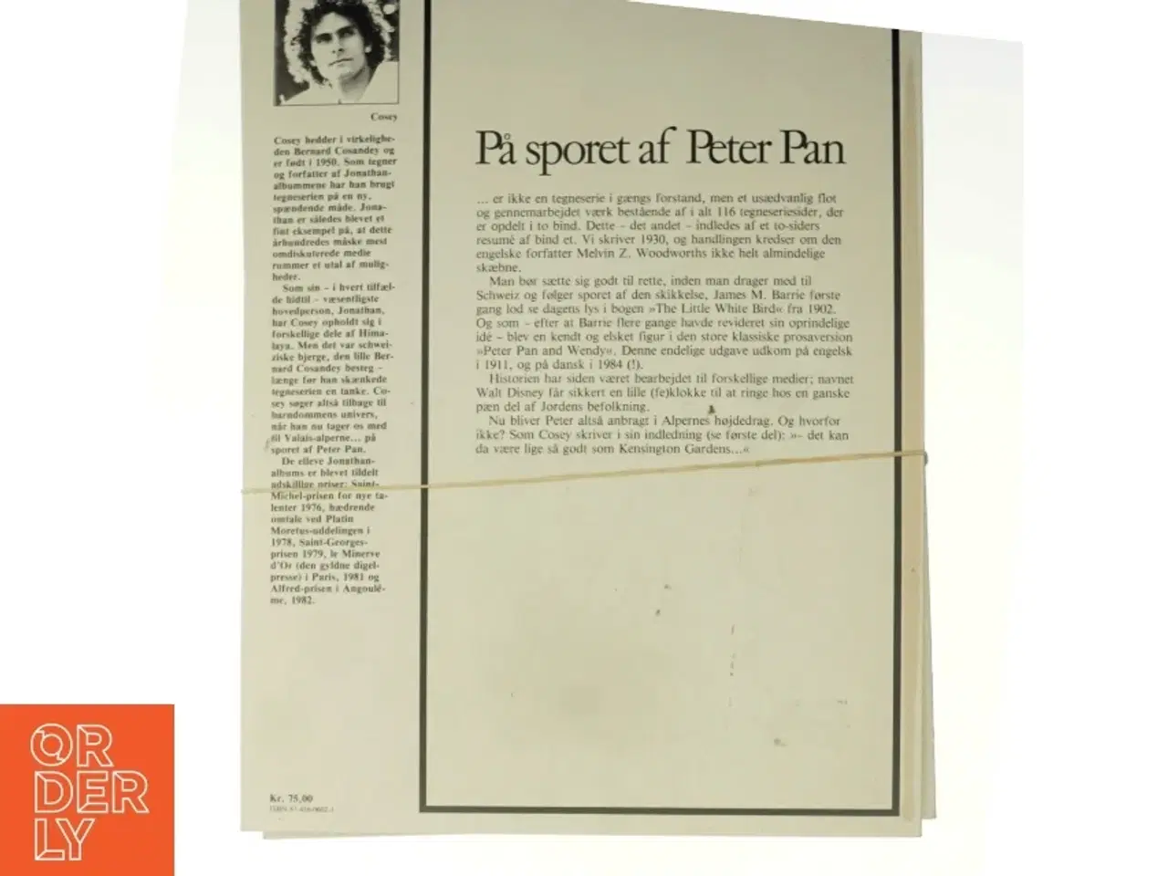 Billede 3 - På sporet af Peter Pan 1-2 af Cosey (Tegneserie)