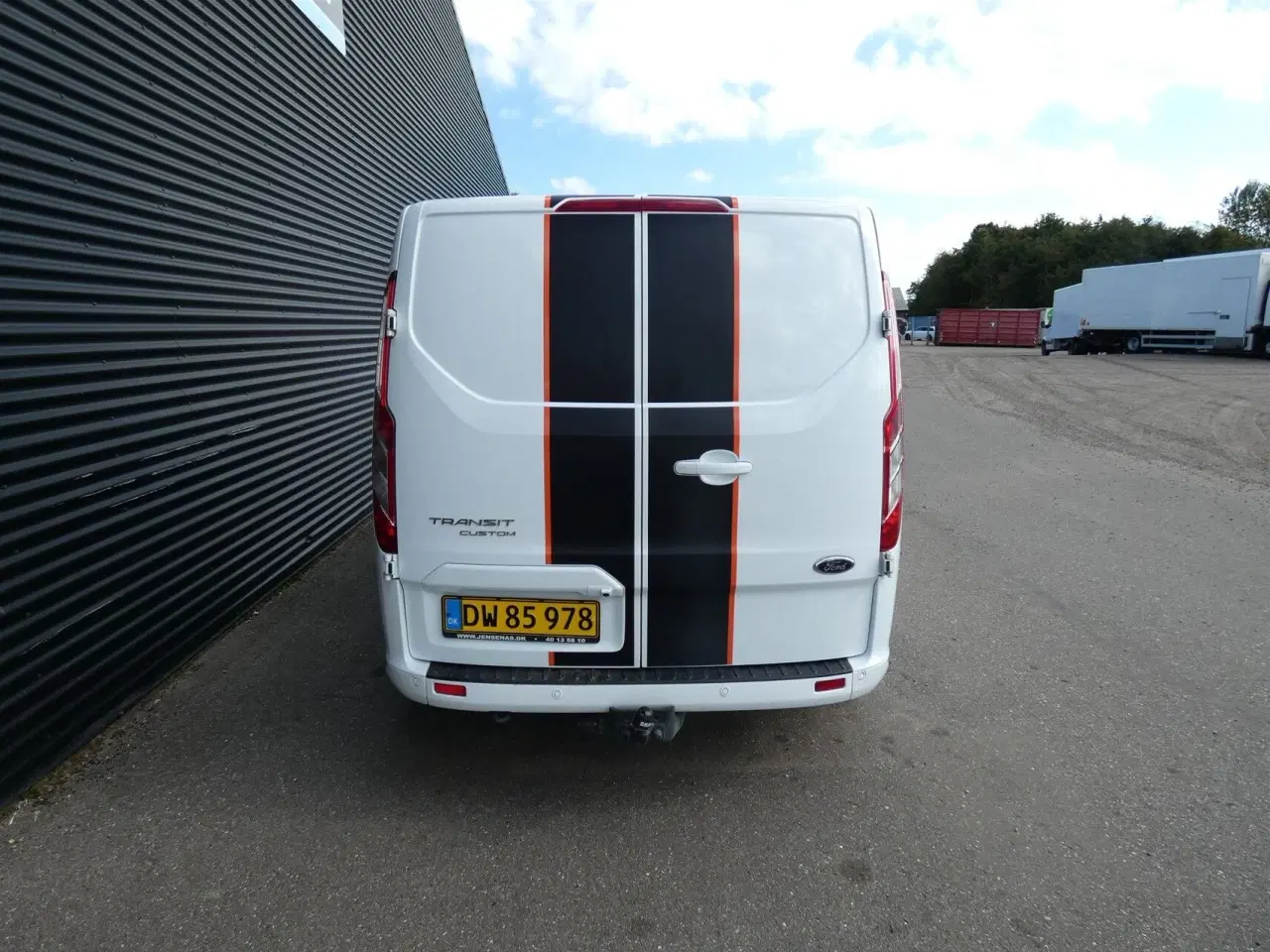 Billede 6 - Ford Transit Custom 320 L2H1 2,0 TDCi Sport 170HK Van 6g Aut.
