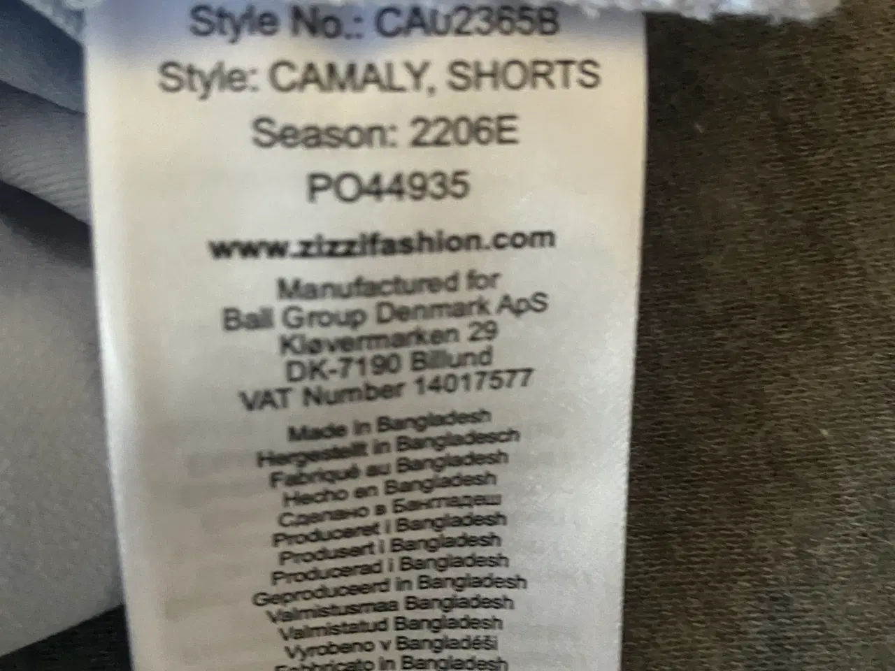Billede 3 - Zizzi shorts 