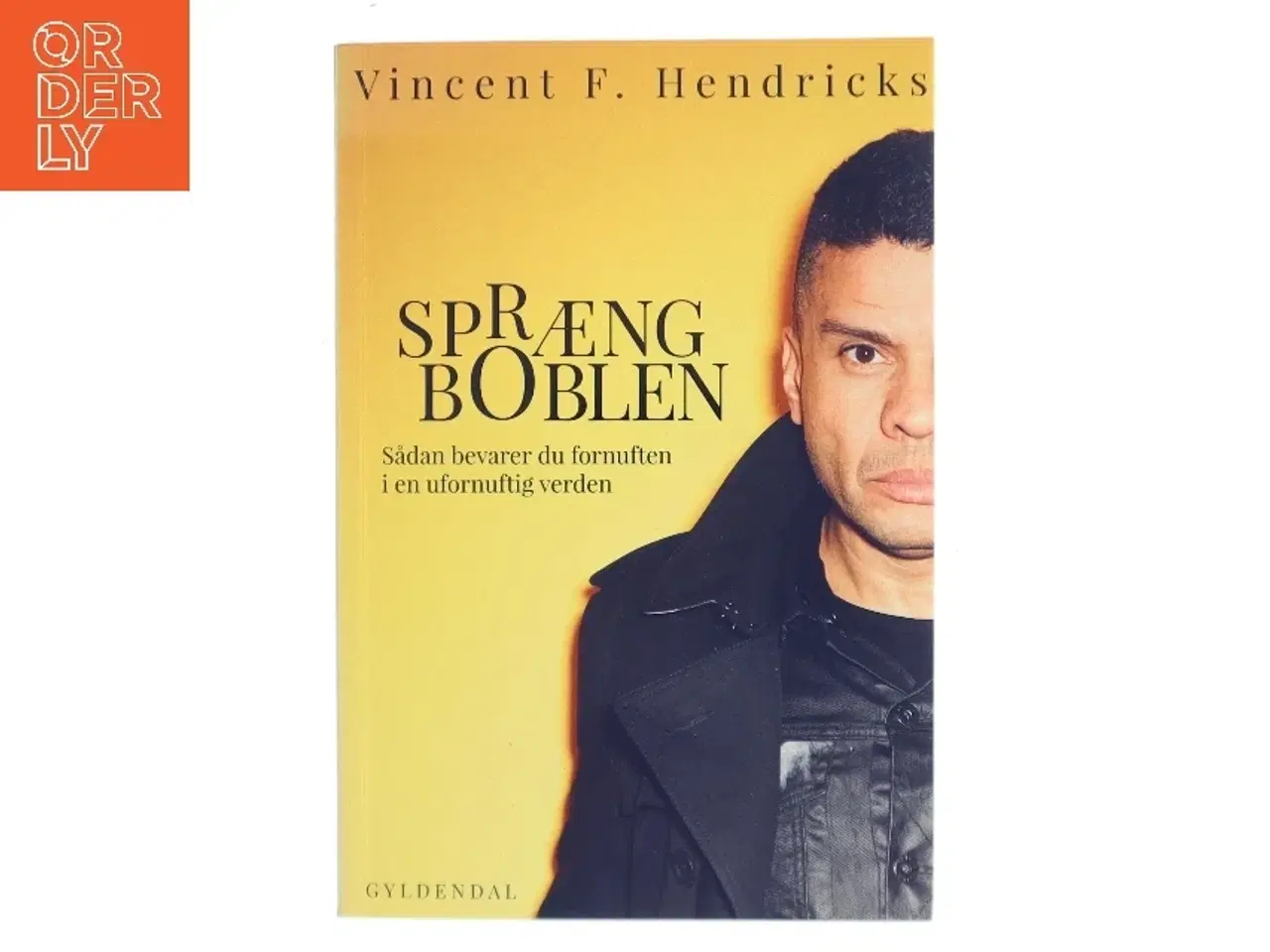 Billede 1 - Spræng boblen - sådan bevarer du fornuften i en ufornuftig verden af Vincent F. Hendricks (Bog)