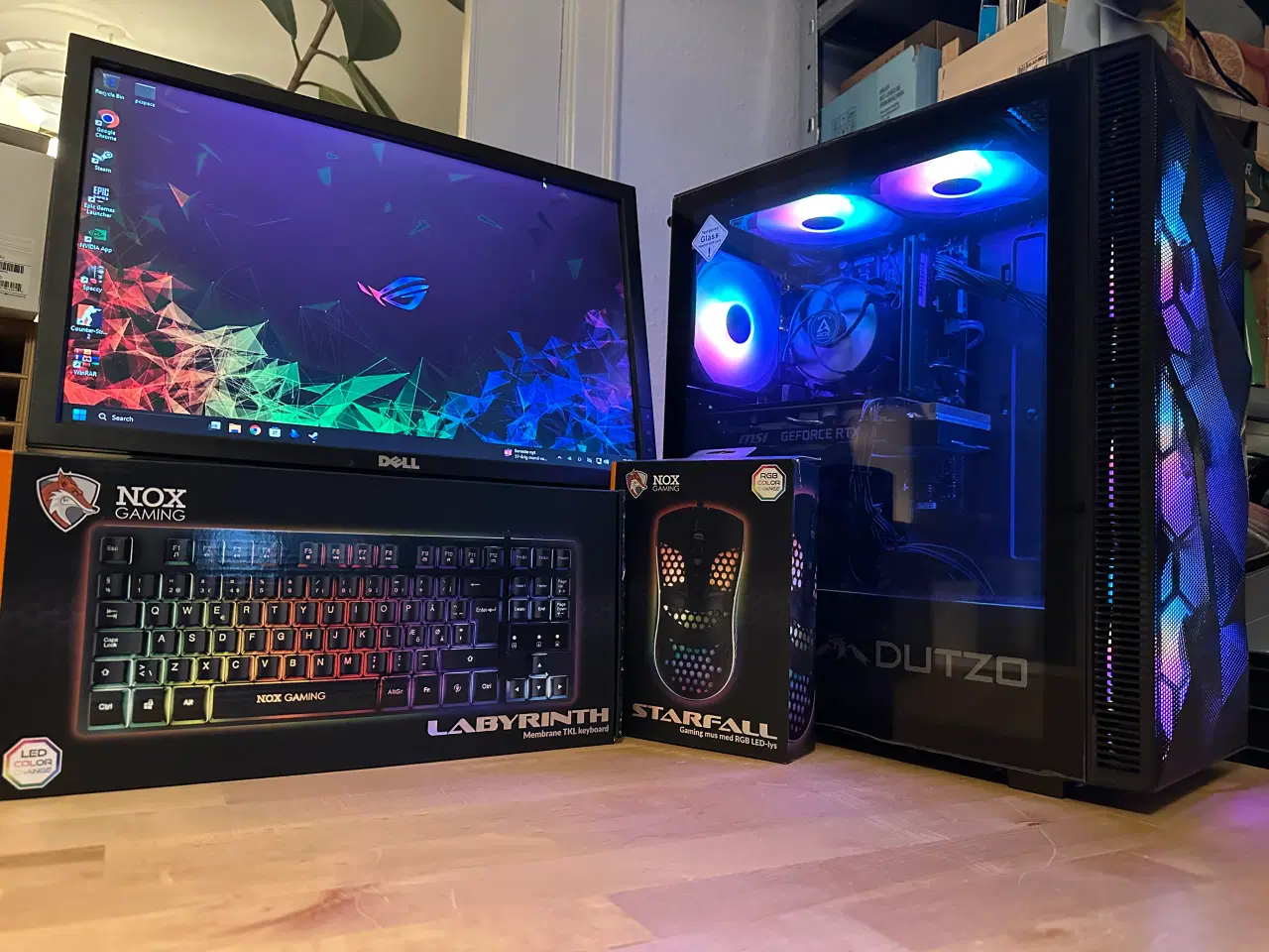 Billede 2 - Stærk Gamer, i5-9400 4.10 GHz, RTX 2060, 16 GB ram