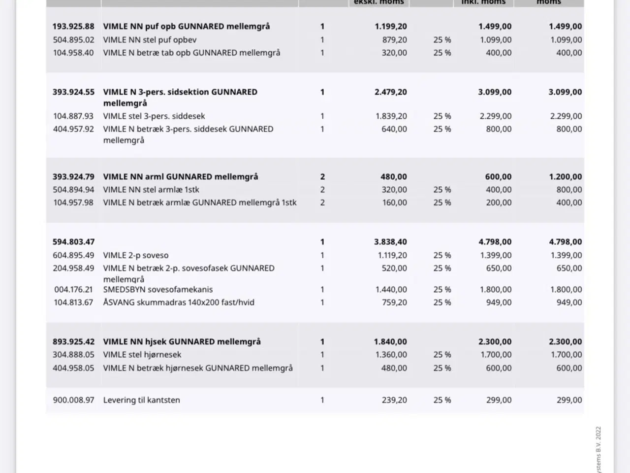 Billede 6 - Hjørnesofa