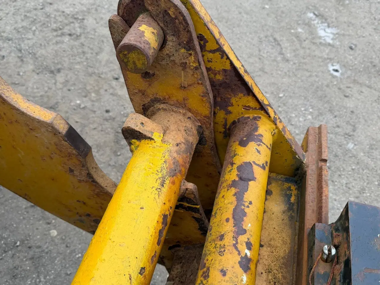 Billede 10 - Hydrema Wl 550C M. SKOVL OG GAFLER