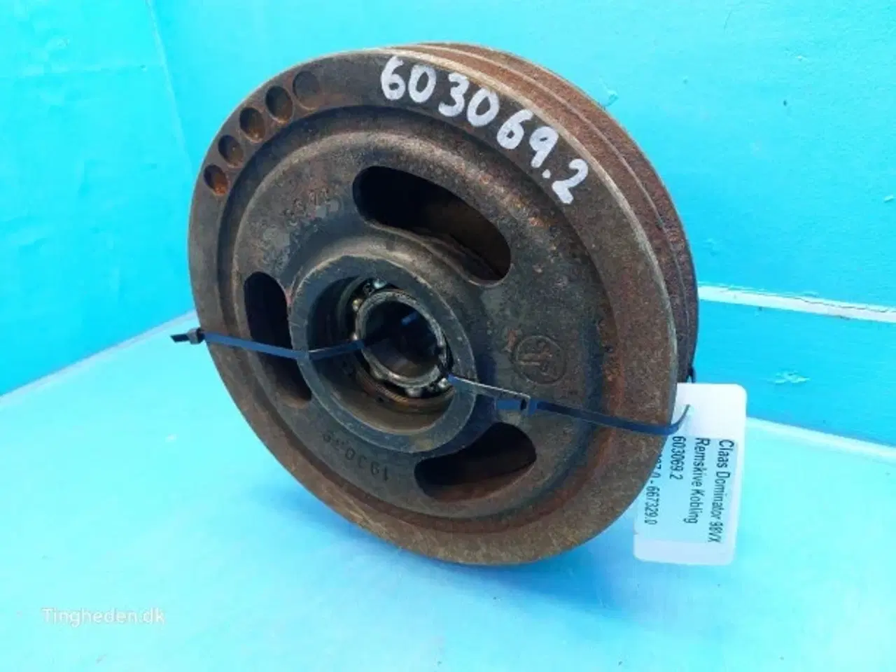 Billede 4 - Claas Dominator 98 Remskive Kobling 603069.2