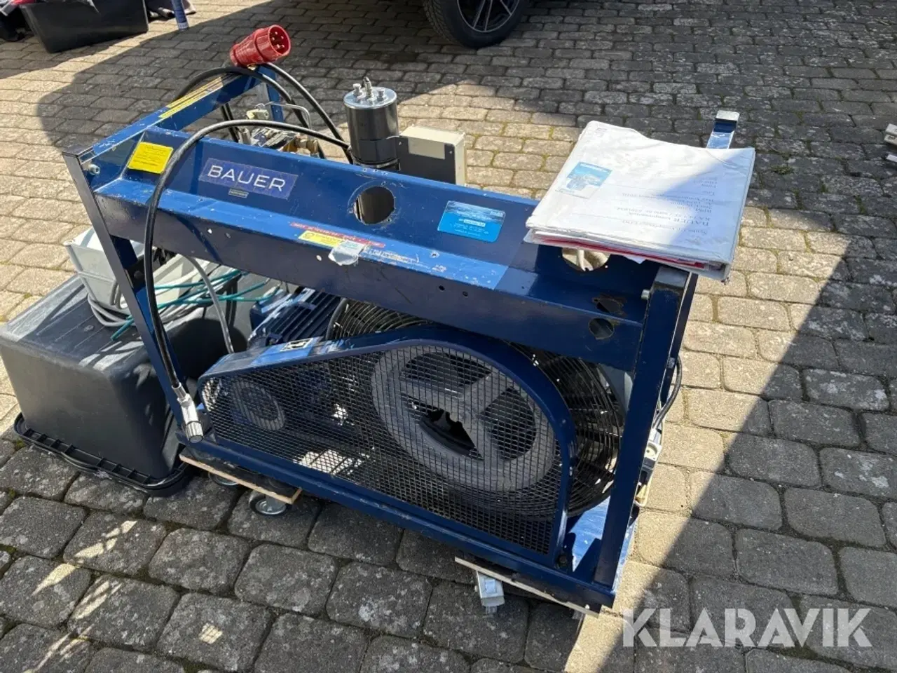 Billede 1 - Højtryks kompressor Bauer KA14,7 5 E