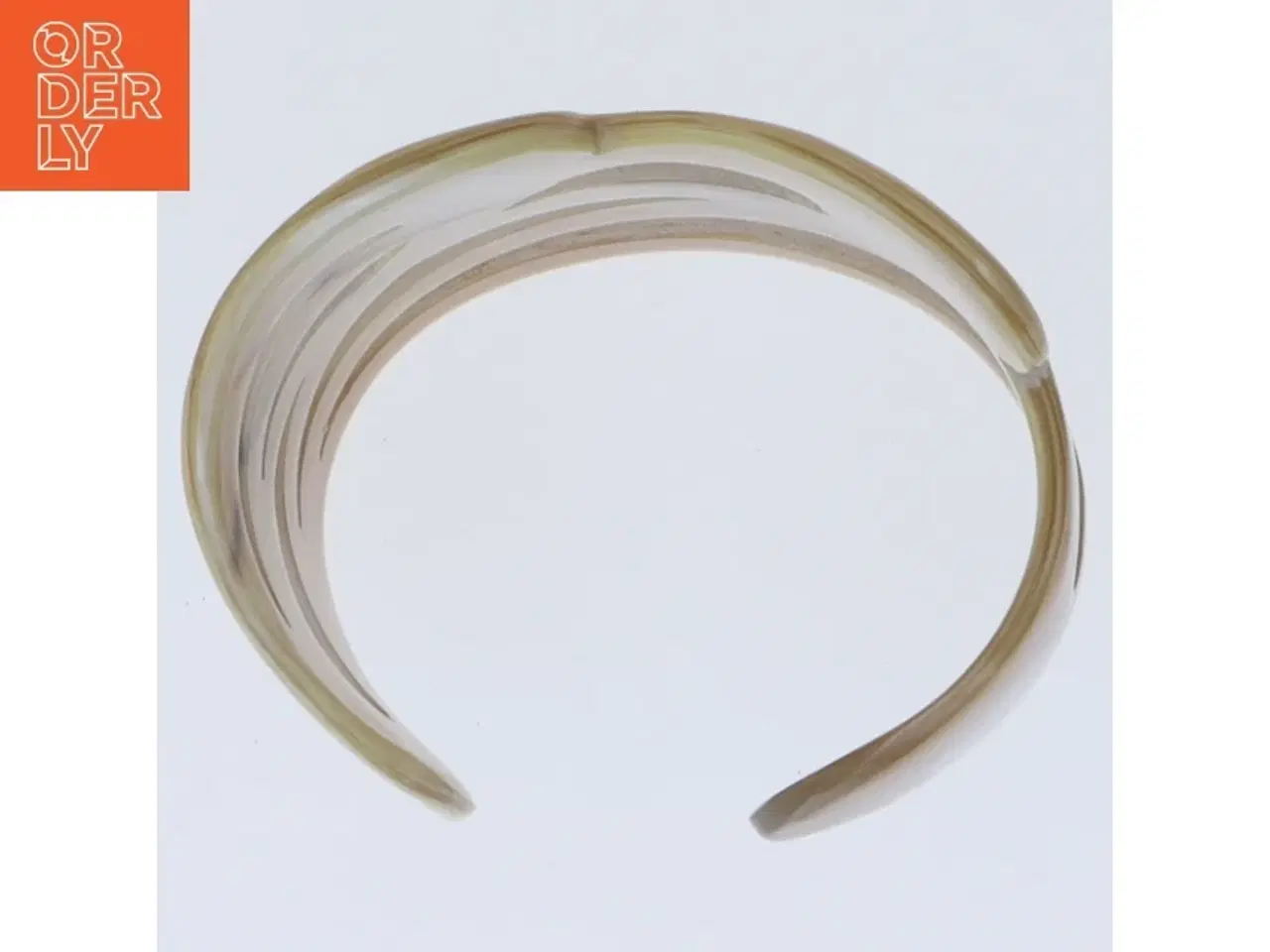 Billede 2 - Armbånd i horn (str. Ø 6,5 cm)