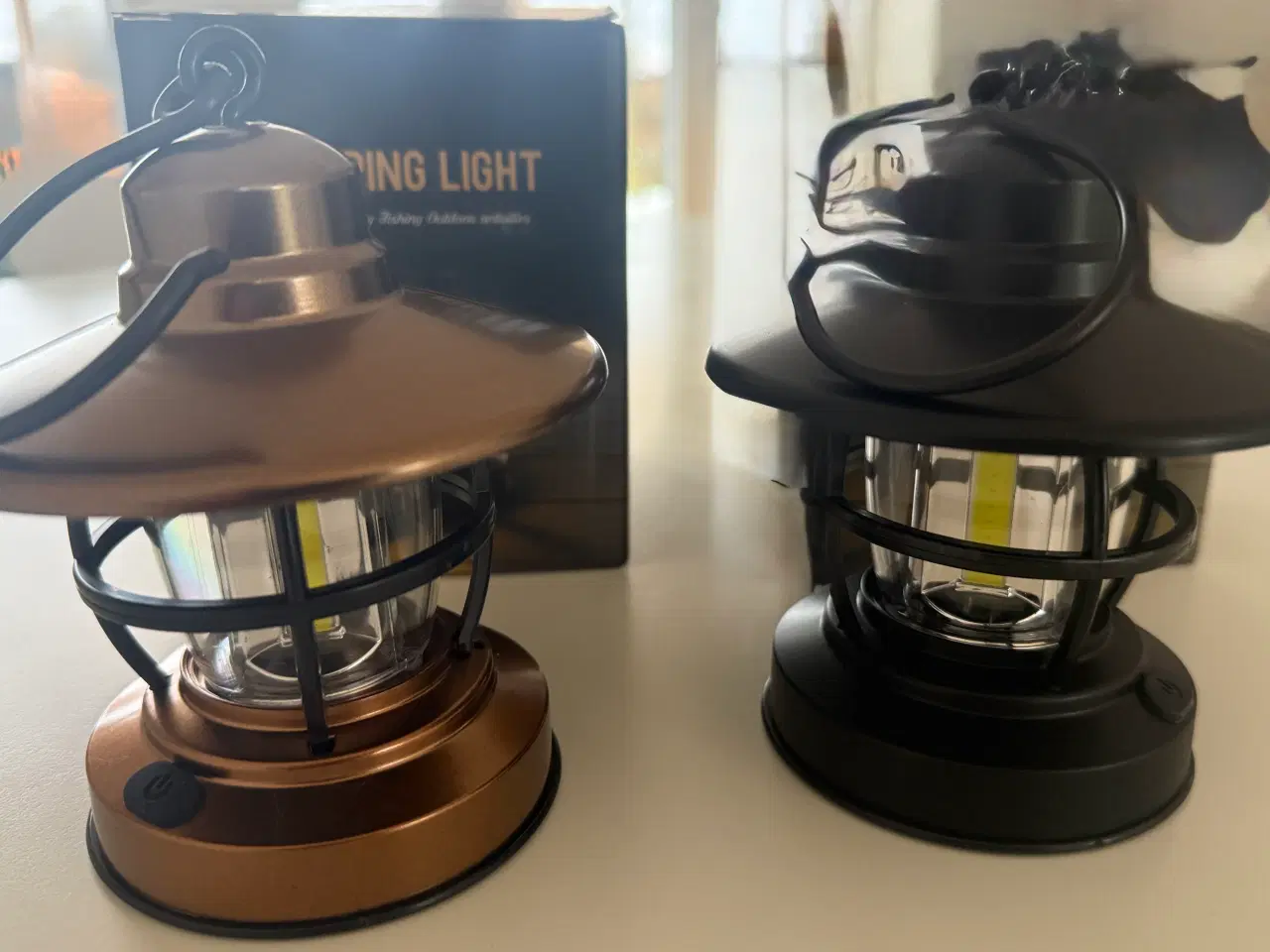 Billede 1 - Outdoor, lampe, lanterne, campinglampe, udeliv