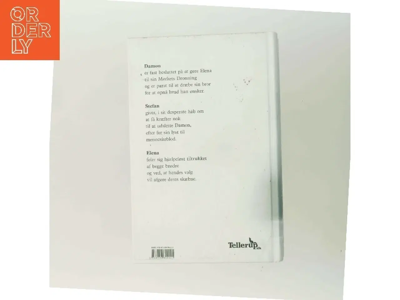 Billede 3 - The vampire diaries. #4, Genforening af L. J. Smith (Bog)