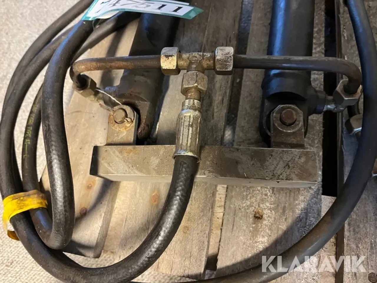 Billede 7 - Hydraulisk cylindere LJM 2 styk